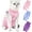 Pink, variant on TaoLeHui Cat Recovery Suit for Spay Cat Onesie for Cats After Surgery, Breathable Cat Surgery Recovery Suit Female Male Surgical Spay Suit, Kitten Recovery Suit E Collar Alternative Anti Licking