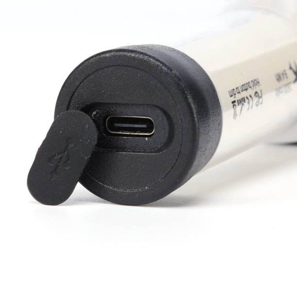 Lámpara LED Linternas de faro ajustables Carga USB para exteriores (Blanco B) Ehuebsd Para estrenar