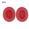 thumbnail image 4 of Sidaley Almohadillas para auriculares Cojín Protección auditiva Suavidad Orejera Reemplazo de funda para auriculares Skullcandy Crusher 3.0 Relojes inteligentes Rojo, 4 of 6