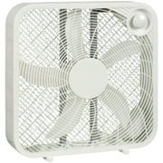 Lasko Cool Colors 20" 3Speed Box Fan, Model B20308, Blue