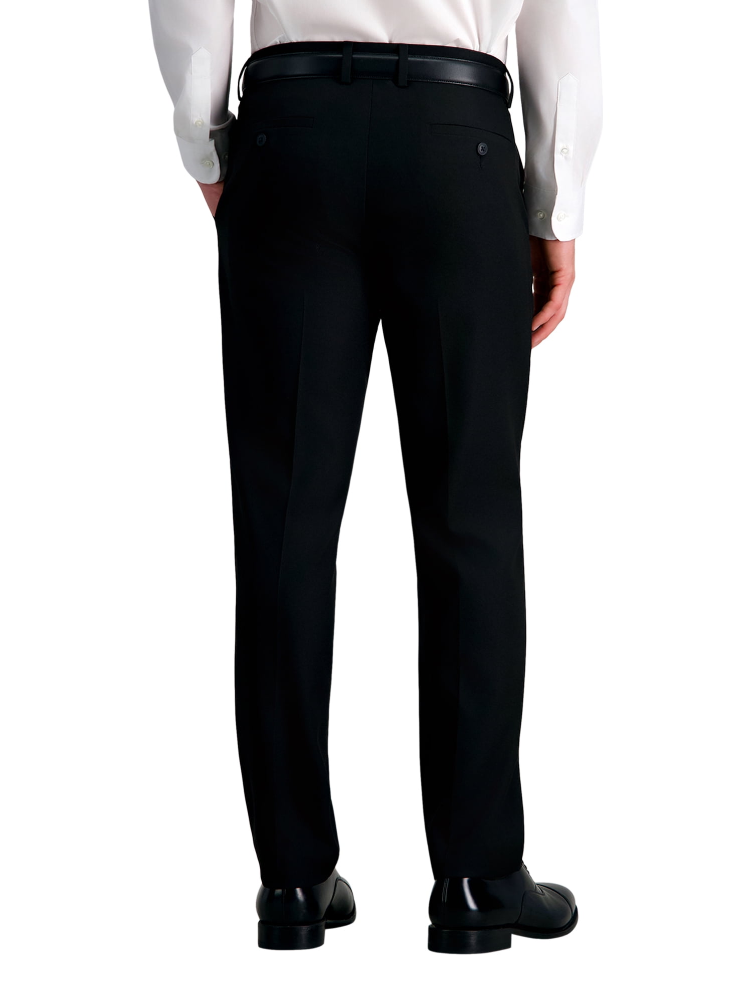 George Men's Comfort Stretch Suit Separates Pant, Straight Fit 30-54 Waist Size Range