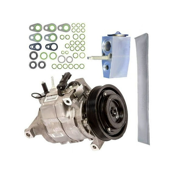 A/C Compressor Kit - Compatible with 2012 Ram 1500 5.7L V8