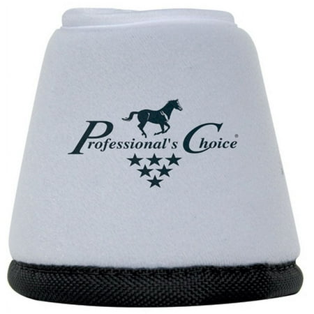 Quick-Wrap Bell Boots: Ultimate Hoof & Soft Tissue Protection Large / White
