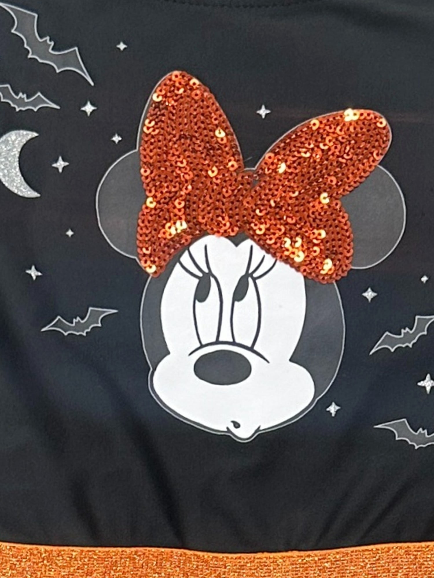 minnie mouse in black dress Disney Girls Halloween Sleeveless Tulle Skirt L (10/12) A-line wedding dress with Beach Wedding Dresses Pinterest Our flower girl dress size:S