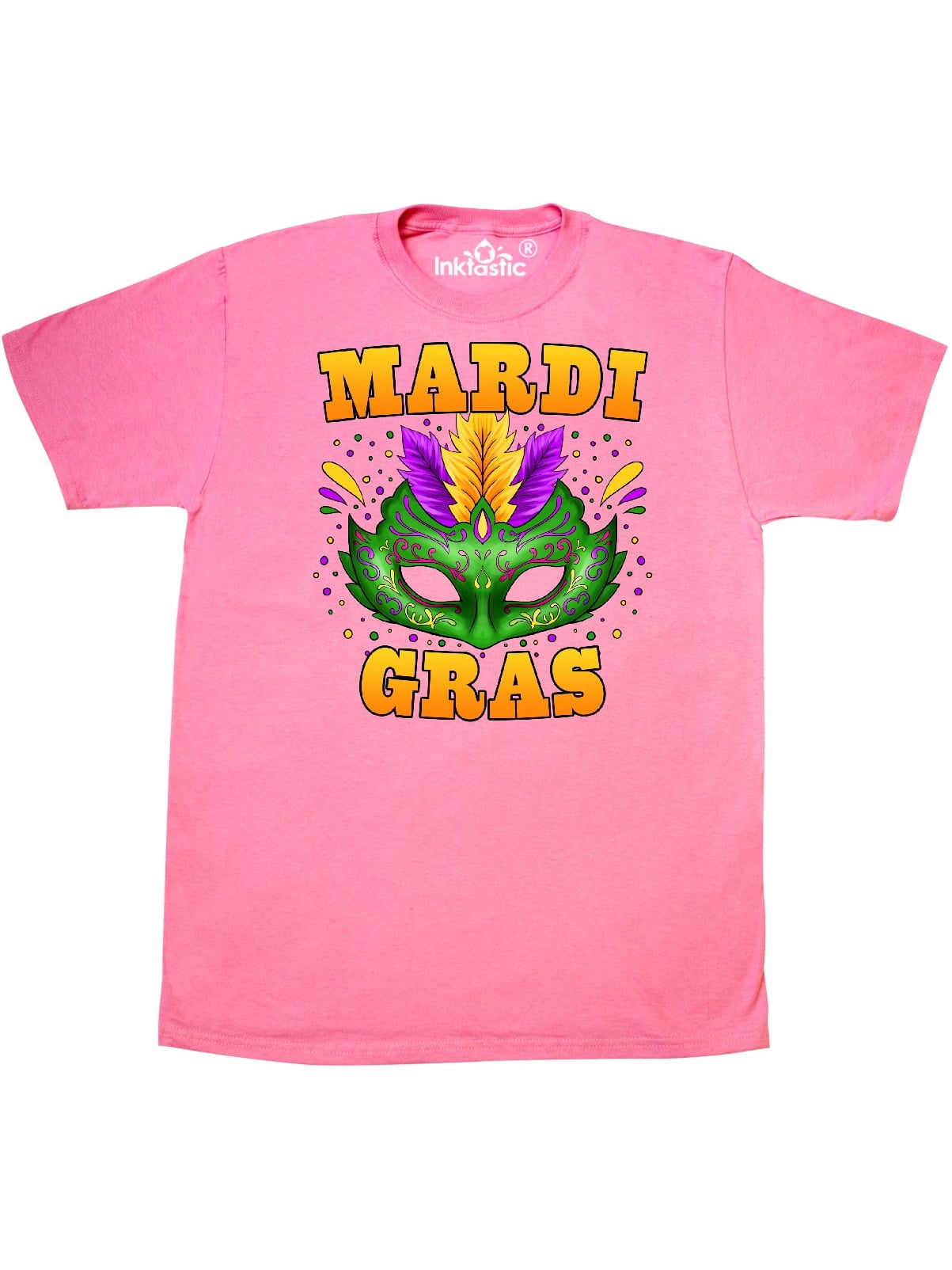 mardi gras t shirt walmart