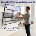 thumbnail image 4 of VIVO Low Profile Telescoping TV Wall Mount for up to 90" Screens, 4 of 8
