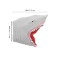 thumbnail image 2 of Marionnette à Main Réutilisable JUNWELL Jouet Requin pour Enfants Mignonne Marionnette à Main Requin pour Histoires Marionnette à Main Interactive Accessoire de Jeu de Rôle, 2 of 8