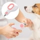 thumbnail image 2 of EeaseMX Cortaúñas para perros con luz LED, herramienta para cortar uñas de mascotas con pila de botón, 2 of 8