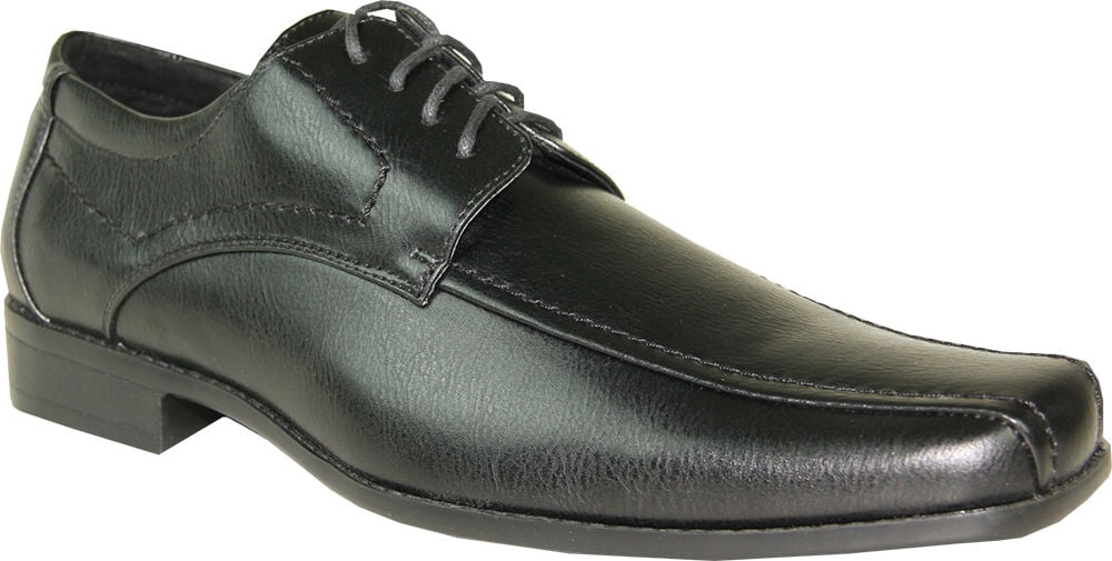 mens black square toe dress shoes