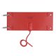 thumbnail image 1 of Tapis chauffant en silicone étanche 300 x 120 mm 100 W pour voiture DC24 V, 1 of 4