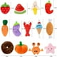 thumbnail image 4 of Juguetes chirriantes de peluche para perros pequeños y medianos, lindos juguetes de peluche, juguetes de lana, accesorios para perros, 4 of 5