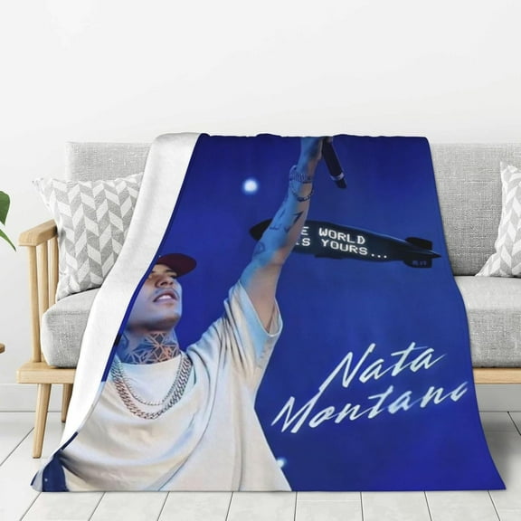 Natanael Music Canos Flannel Blanket Air Conditioning Blanket Nap Blanket Sofa Throw Blanket Throw Blankets 40"X30"