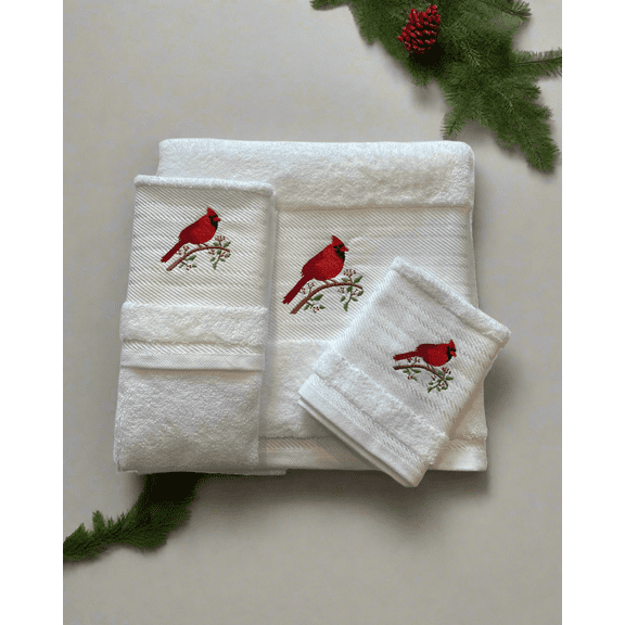 Mellow Fiber 100% 600 GSM Long Fiber Cotton 3 Piece Luxury Towel Set