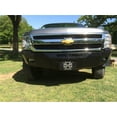 thumbnail image 3 of Iron Cross Automotive 30-315-07 RS Front Bumper; 2 in. Square Class III Receiver Tube; Lights Sold Separately; Fits select: 2008-2009,2011-2013 GMC SIERRA, 3 of 3