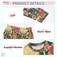 thumbnail image 3 of FORMRS Long Sleeve Top and Pants Pajama Set for Niños 2-Piece Sleepwear, Sizes 18M-8Y, Floral Mushroom, 3 of 6