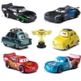 thumbnail image 2 of Disney Pixar Cars 3 Piston Cup negro Darth Vader Mater Star Wars Lightning McQueen 1:55 Diecast Metal juguete de modelo de coche para chico, 2 of 4