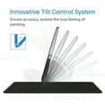 thumbnail image 4 of Huion Inspiroy H950P Graphics Drawing Tablet Battery Free Pen Stylus Tilt Function, 8.7x 5.4 Inch, 4 of 10