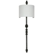 Safavieh Covington 40 in. High Wall Sconce, Silver Black
