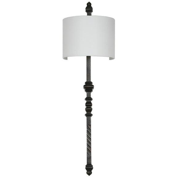 Safavieh Covington 40 in. High Wall Sconce, Silver Black