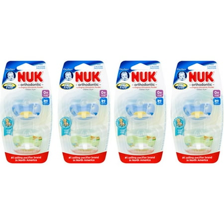 Nuk/ Gerber - Orthodontic Pacifiers Blue