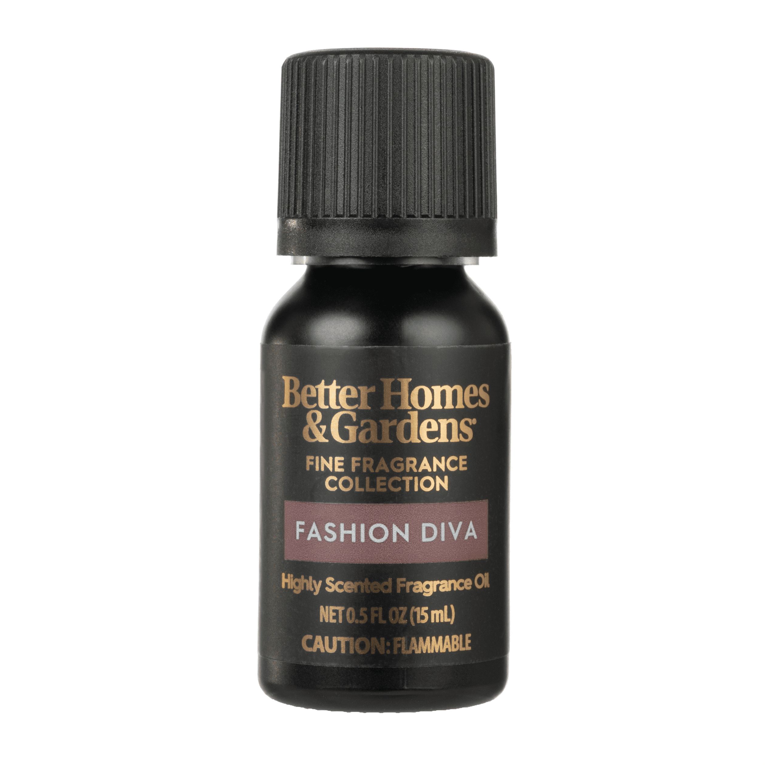 Better Homes & Gardens Fashion Diva Highly Scented Fragranced Oil, 15mL