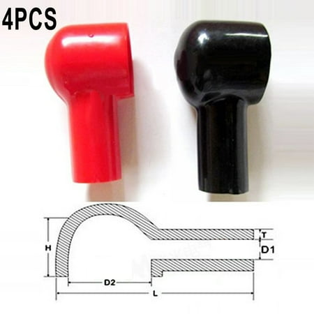 

Pipe Jacket Battery Battery Insulating Cap Battery Connector ProtectiveSleeve