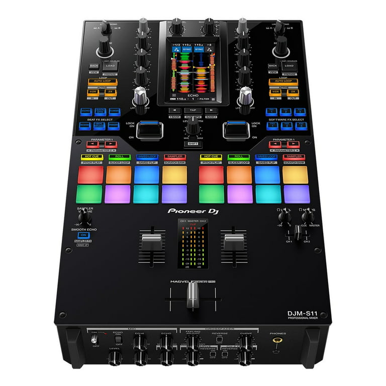 Pioneer DJ DJM-S11 Professional 2-Channel Serato DJ Mixer