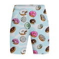 thumbnail image 2 of Pants for Boys Summer Shorts Donut Print Elastic Waist Casual Pair T Shirts Trousers, 2 of 6