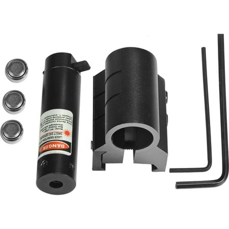 - Barska Red Laser Pistol Rifle Sight System - Black