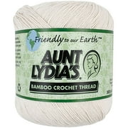 Aunt Lydia Bamboo Crochet Thread, 3 Yds.