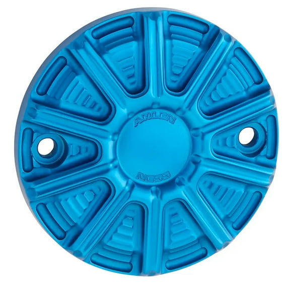 Arlen Ness 10-Gauge Blue Billet Aluminum Points Cover (700-011)