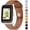 Brown, variant on Silicone Band for T-Mobile SyncUP Kids Watch, Soft Waterproof SyncUP Kids Watch Band Sport Straps Replacement for Boys and Girls, Breathable & Washable Green
