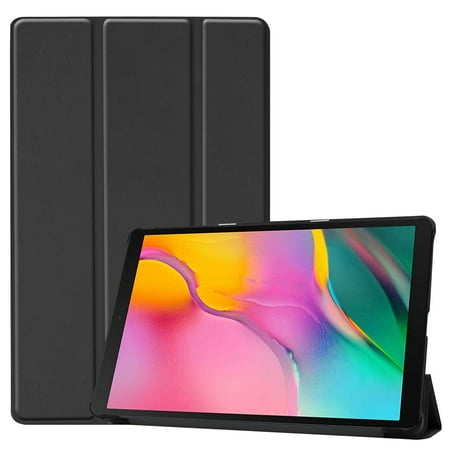 Case for Galaxy Tab A 10.1 2019 T510/T515, Slim Tri-Fold Folding Shell Cover for Samsung Galaxy Tab A 10.1 Released in 2019
