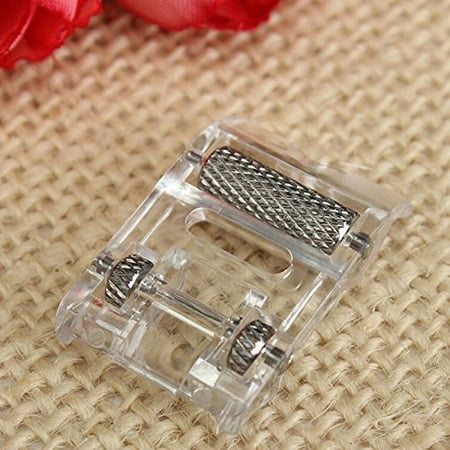 Ioffersuper Low Shank Roller Presser Foot For Singer Brother Janome JUKI Sewing (Best Low Cost Sewing Machine)