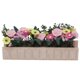 thumbnail image 2 of Accesorios para muebles de casa de muñecas en miniatura, jardín de flores para casa de muñecas, jardín de flores para casa de muñecas en miniatura, maceta construida para durar, 2 of 8
