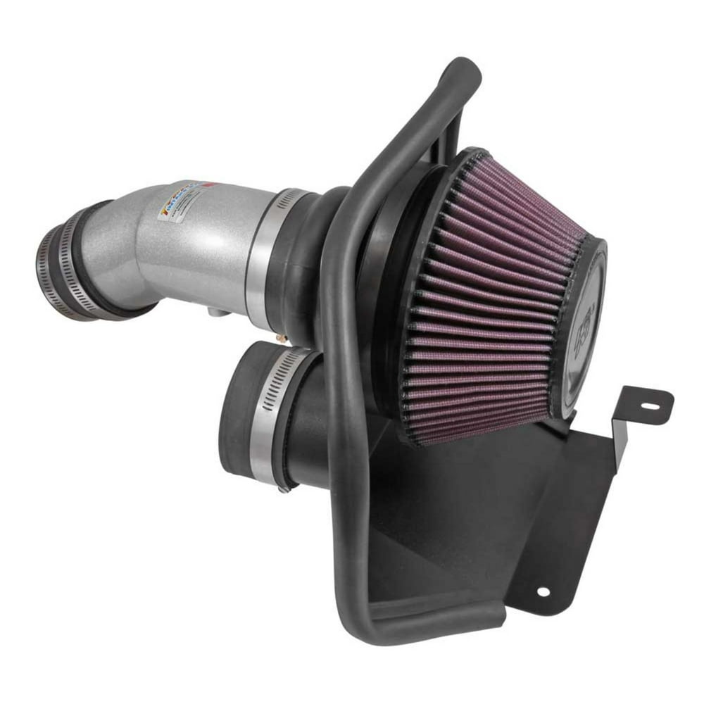K&N Cold Air Intake Kit High Performance, Guaranteed to Increase