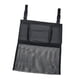 thumbnail image 1 of Organizador portátil de bolsa de red de carga lateral con eslinga para cochecito negro Macarena Red de carga lateral para cochecito, 1 of 8