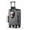 Black-24in, variant on 24" Checked Hard Shell Suitcase, Scratch Resistant with TSA Lock | Polycarbonate, TSA Lock, Double Spinner Wheels, Lightweight for Travel & Vacation