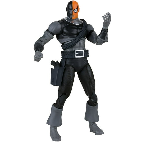 McFarlane DC Collector Edition Deathstroke Action Figure (The Terminator, Platinum Edition Chase Version)