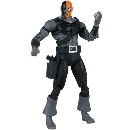 McFarlane DC Collector Edition Deathstroke Action Figure (The Terminator, Platinum Edition Chase Version)