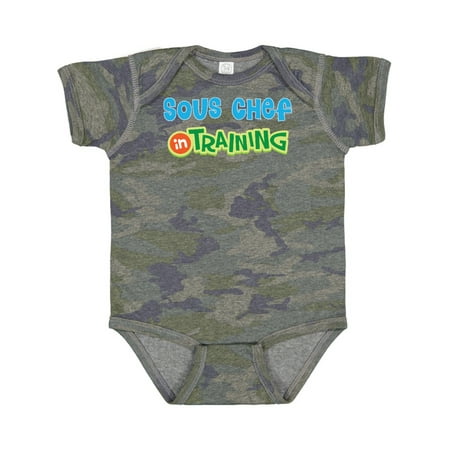 

Inktastic Sous Chef in Training Gift Baby Boy or Baby Girl Bodysuit