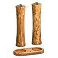 thumbnail image 3 of Zassenhaus Pepper and Salt Mill Set Olive 9.4-inch with Stand, 3 of 3