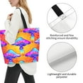 thumbnail image 3 of Kdxio Magic Mushrooms Casual Tote Bags Women Big Capacity Shoulder Bag for Women Travel Shoulder Bags Handbags, 3 of 8