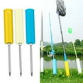 thumbnail image 2 of SIEYIO Foldable Bracket Fish Rod Rack Stand Adjustable Fix Insert Ground Rod Rack Stand, 2 of 13