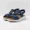 11-820 Denim, variant on Women's Yard Beige Nubuck Adjustable Hook and Loop Ankle Strap Sandals, Size EU 39