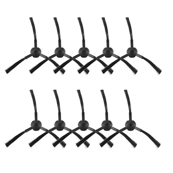 TOP! 10 PCS Sweeping Side Brush Replacement for V3 V3S A4 A4S Pro V5 V5S Robot Vacuum Cleaner