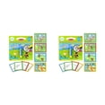 thumbnail image 1 of crativent Reusable  for Magic Water Painting Book Baby Kid Doodle Write Draw Board Toy 4 2Set, 1 of 6