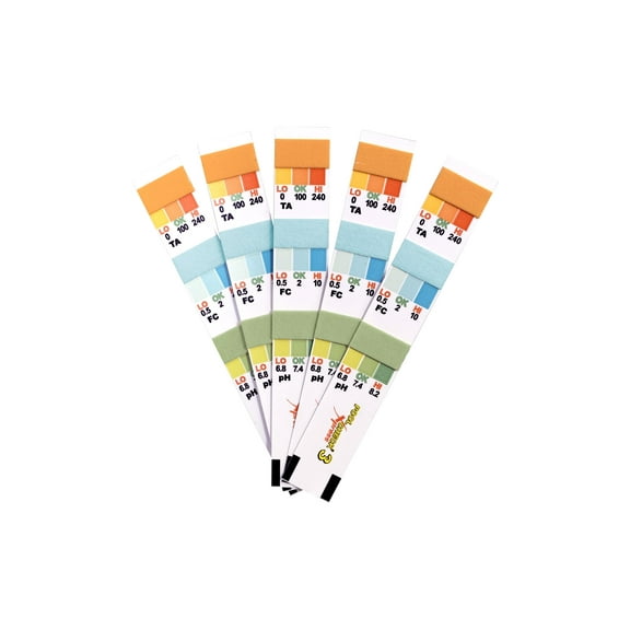 Pool Check press 3-Way Test Strip 482030