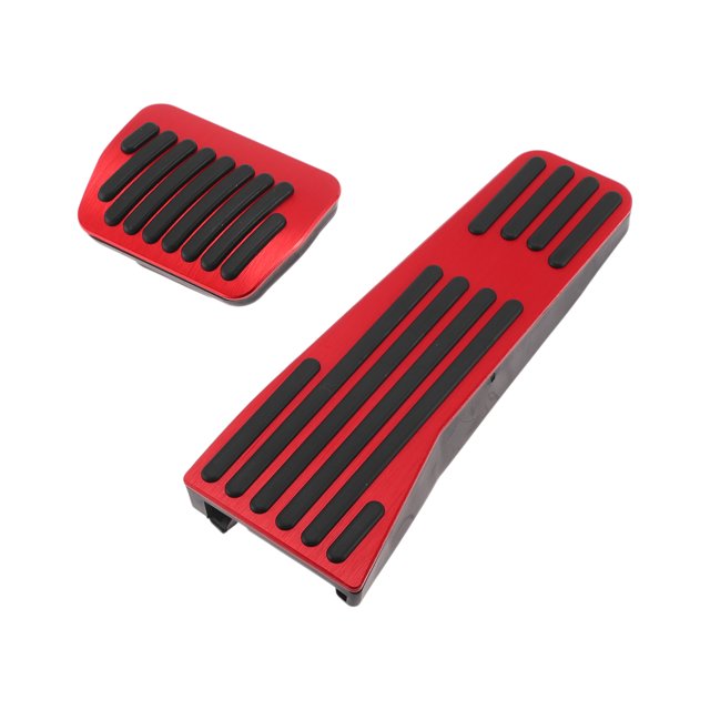 Unique Bargains 2 Pcs Automatic Foot Accelerator Pedal Covers for Mazda CX50/CX60 23-25
