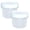 White 160ml, variant on 1 Pc Leak-Proof Deli Containers with Lids 120ml Food Storage Plastic Containers with Screw Lids Reusable Clear Food Storage Containers Leakproof Small Freezer Containers for Meal Prep, Green